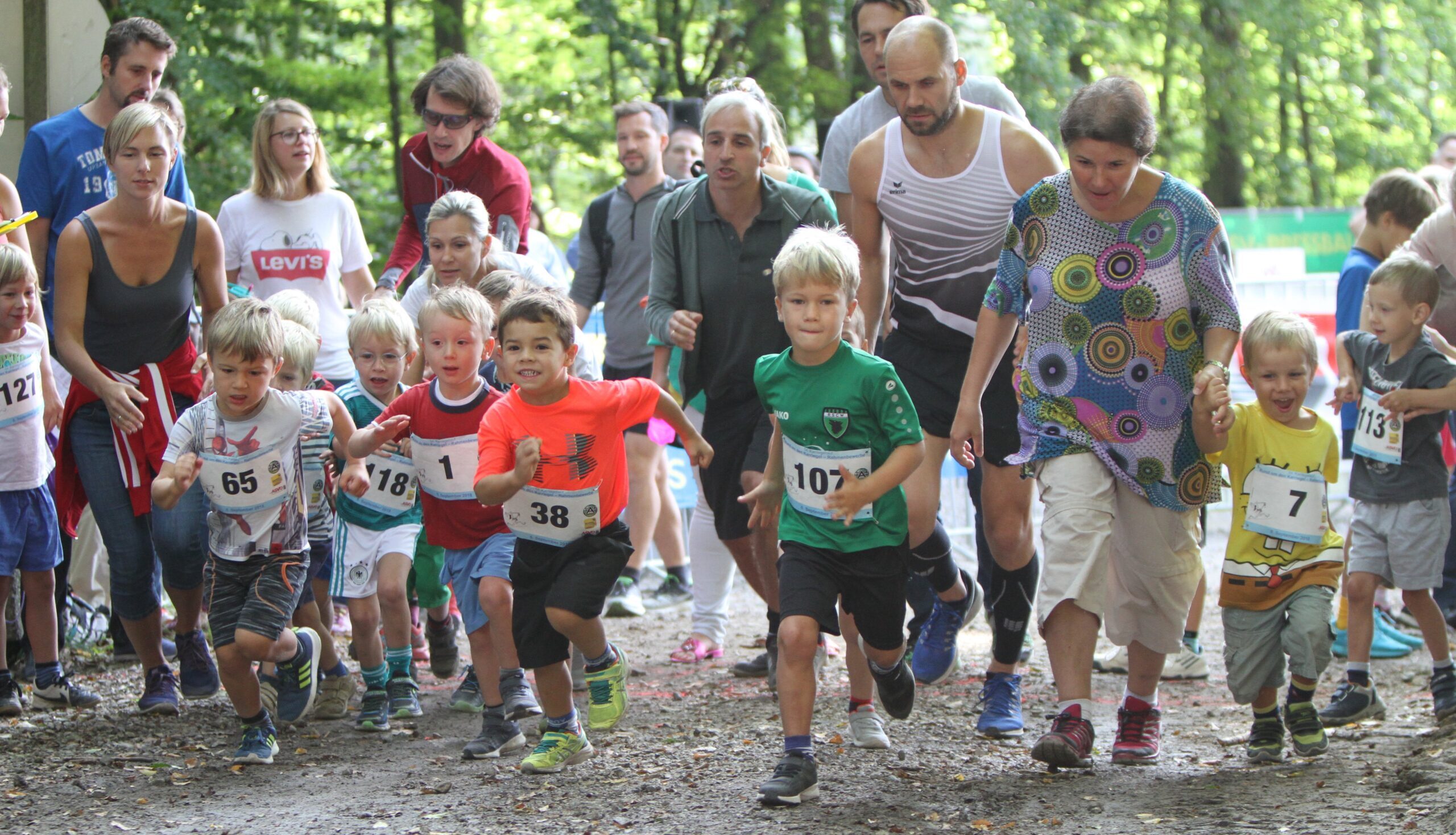 Karriegellauf Kinderstart